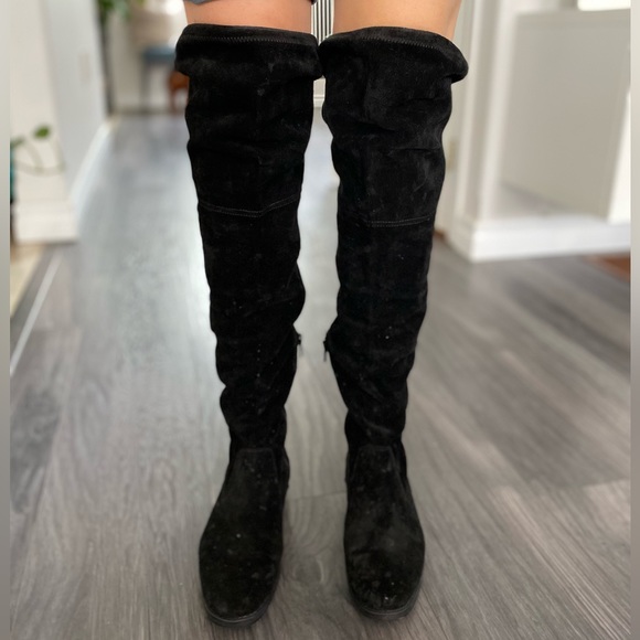Aldo Over the Knee Boots - Size 36 - Picture 1 of 9